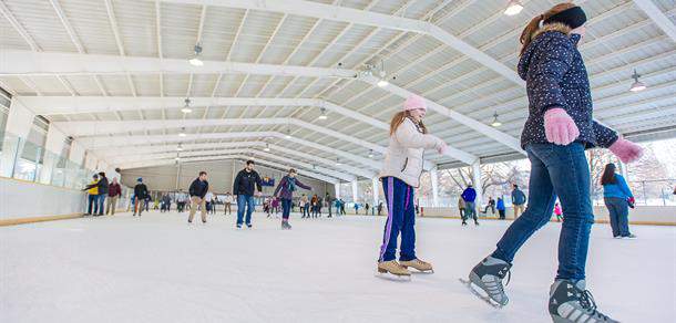 Last chance to ice skate in Ann Arbor’s Buhr Park this weekend
