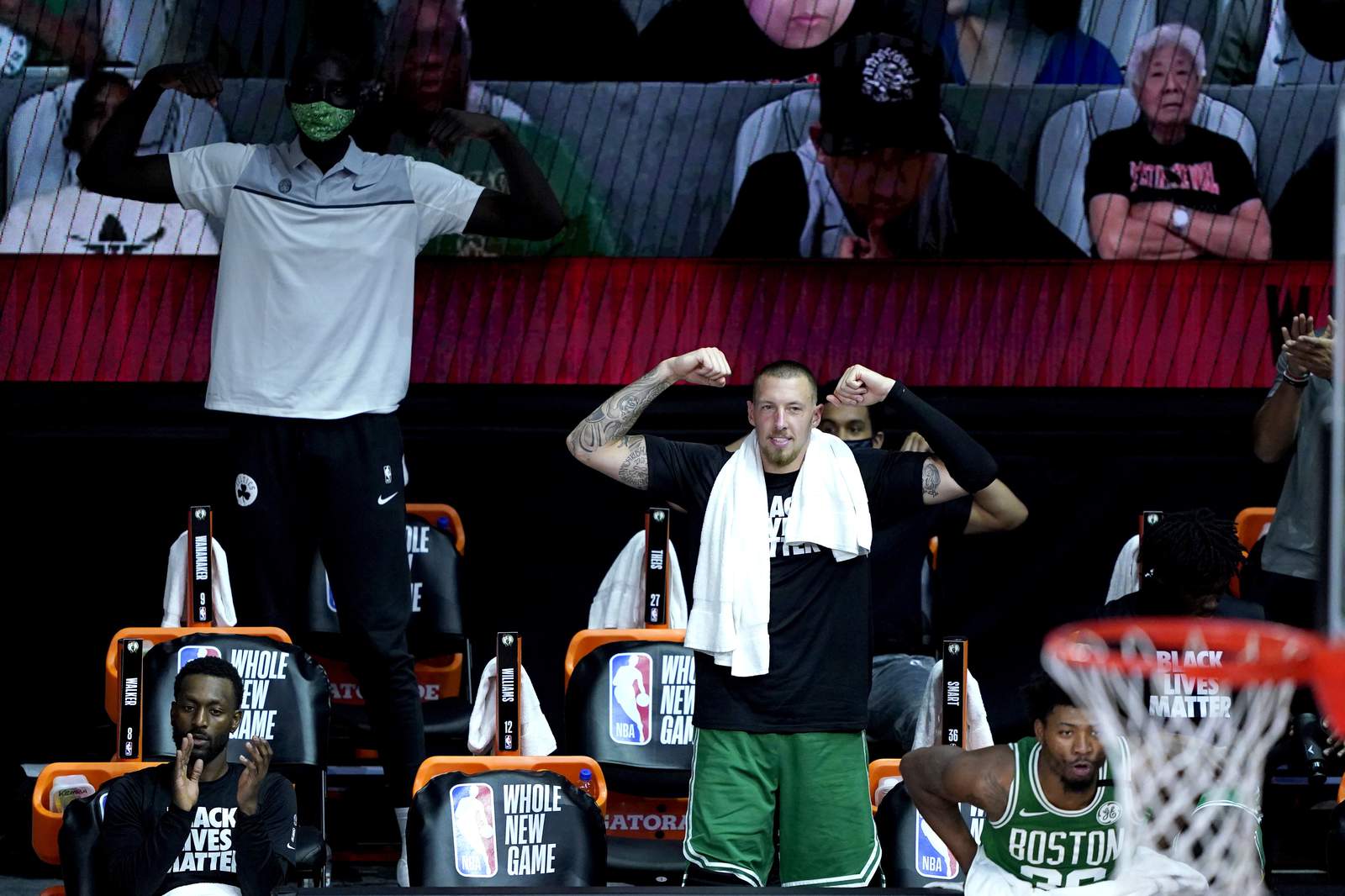 Celtics build 40-point lead, roll past Raptors 122-100