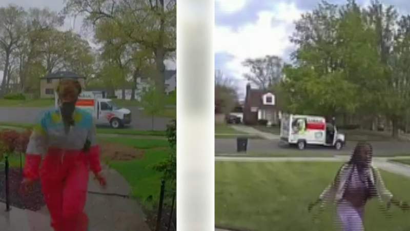 Metro Detroit porch pirate strikes again, stealing packages with U-Haul ahead of Mother’s Day