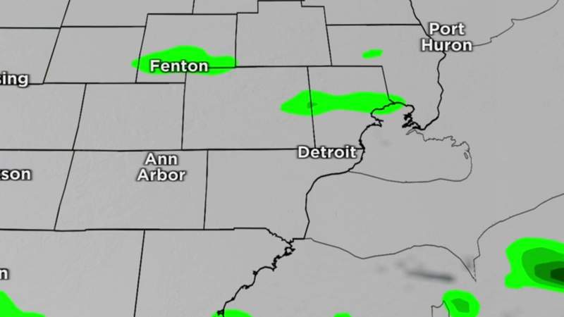 Metro Detroit weather: Drier Saturday afternoon ahead