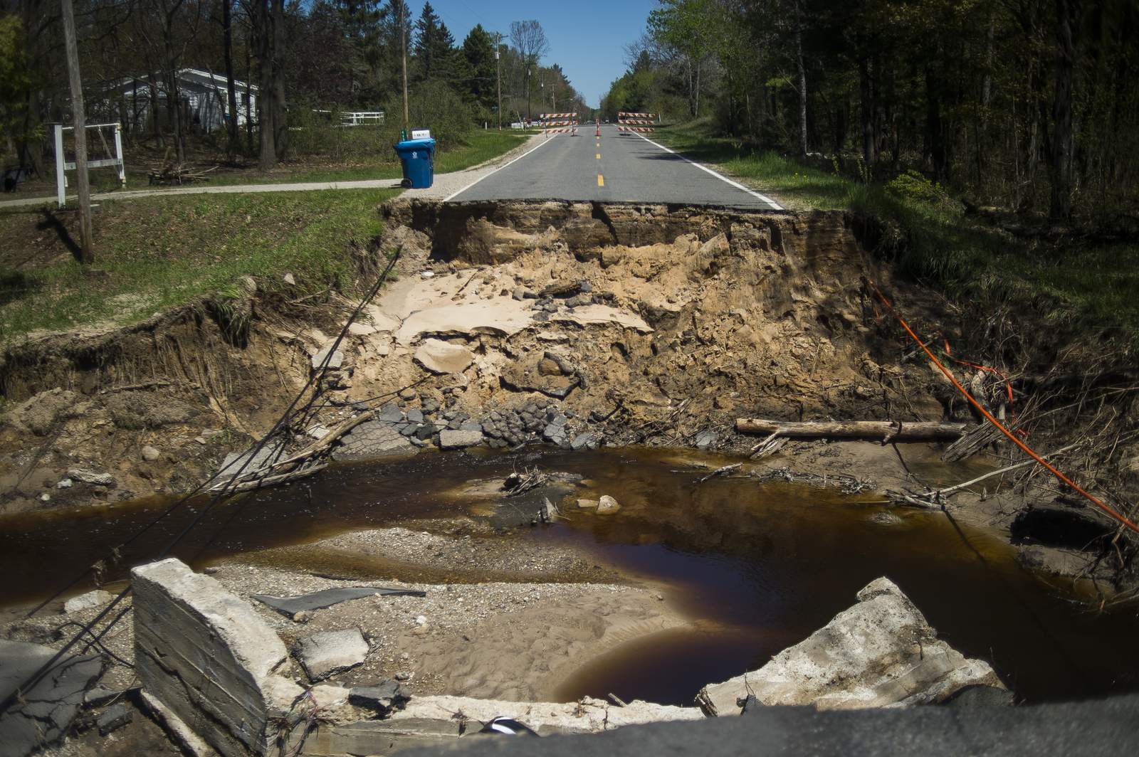 Feds fine dam owners $15M for safety violations after 2020 mid-Michigan flooding