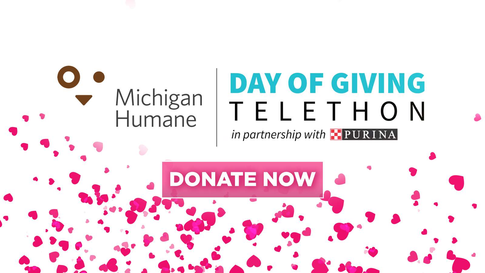 DONATE: Michigan Humane Day of Giving Telethon