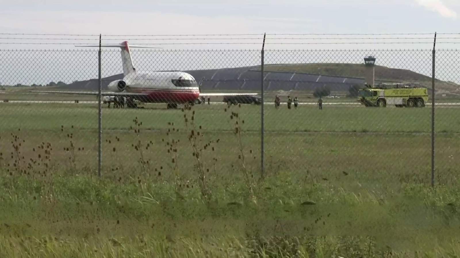 Plane goes off runway at Willow Run Airport, no injuries reported