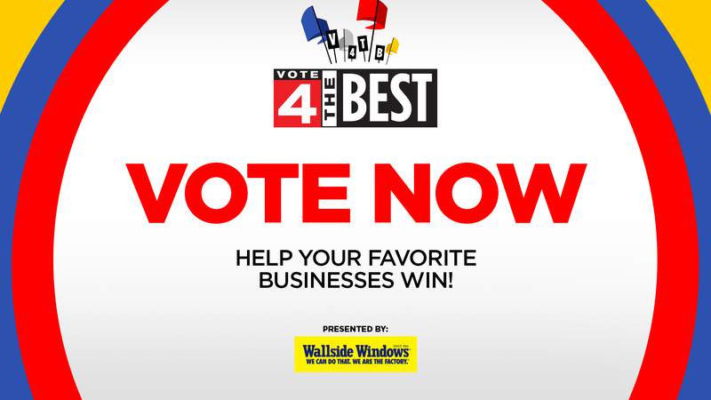 Vote 4 The Best - Voting ends tonight at 11 p.m.!