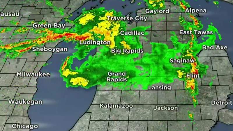 Metro Detroit weather: Humid with storm chances Sunday