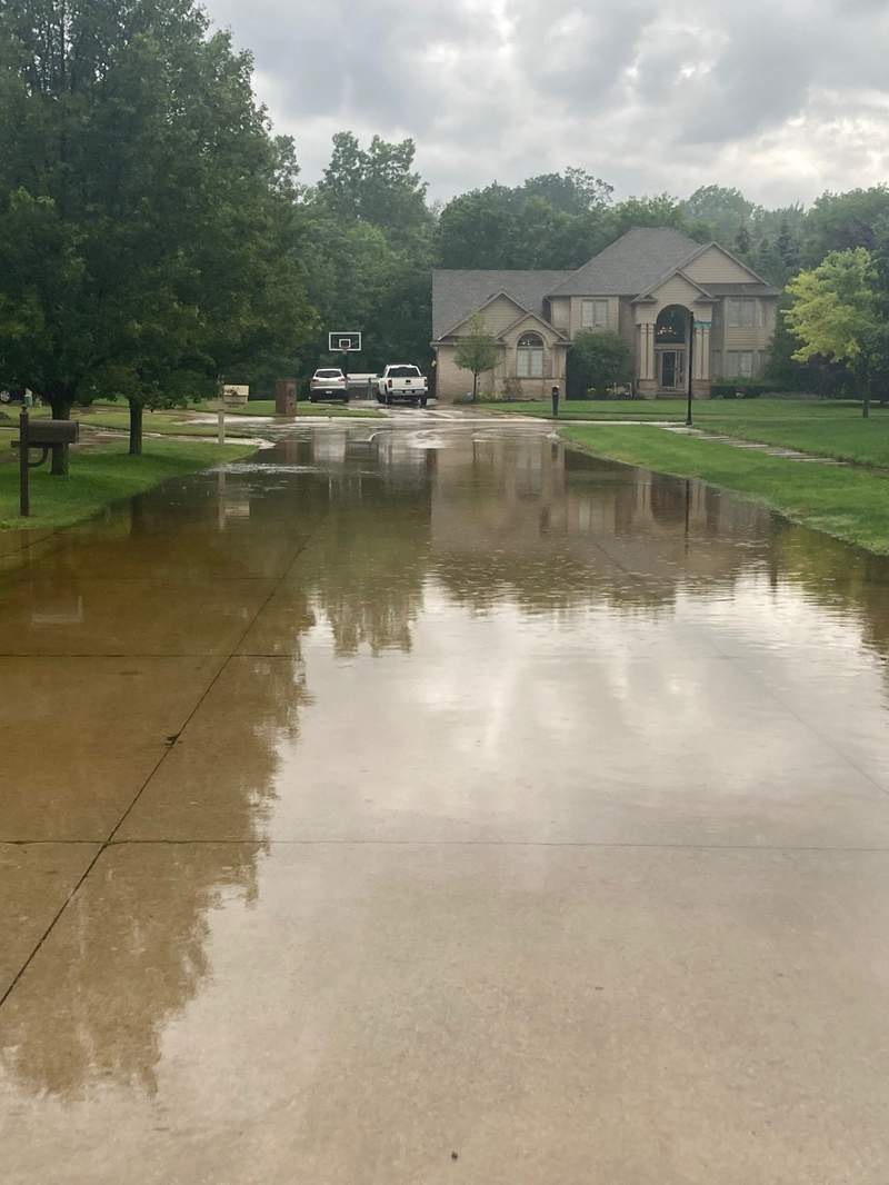 Share photos: Widespread flooding in Metro Detroit