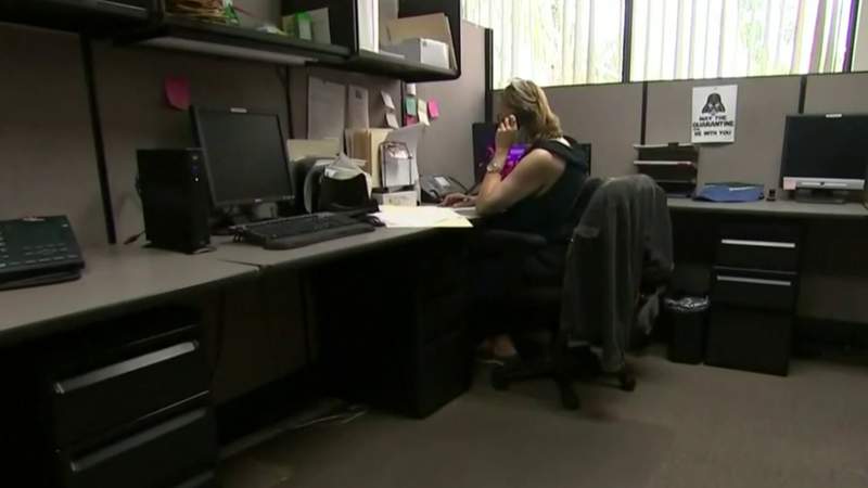 Companies offer work from home options to attract, keep employees