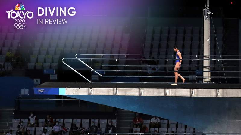 Diving in review: China nearly sweeps, U.S. bags trio of medals