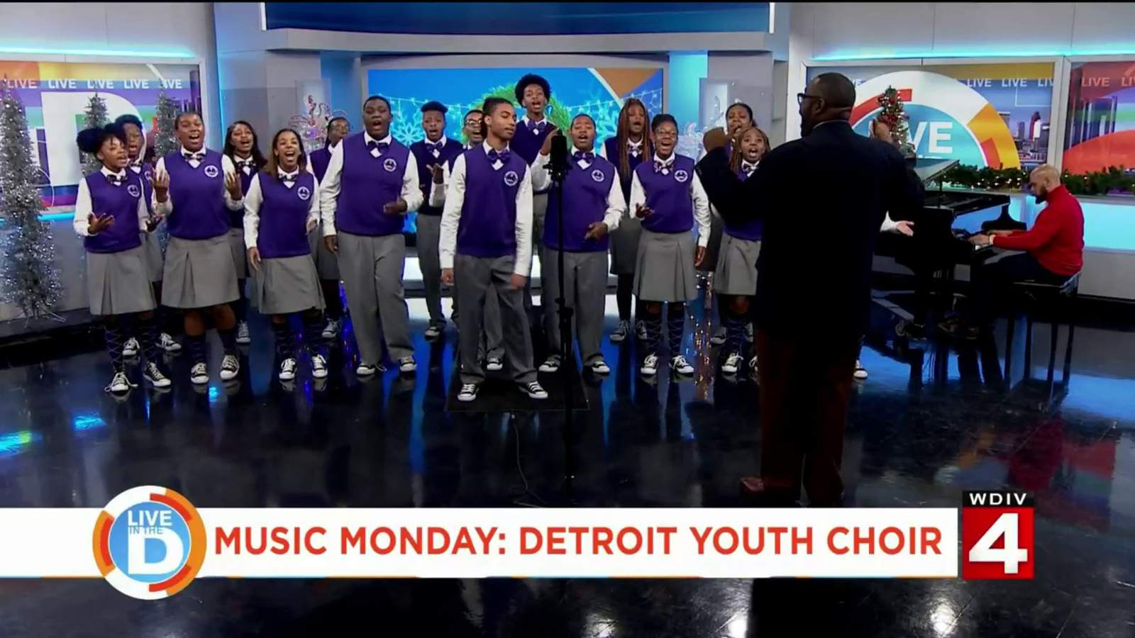 The Detroit Youth Choir continues to sing their hearts out