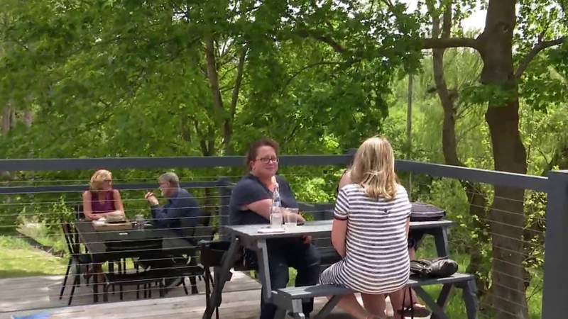 These 5 patios are upping the outdoor dining game in Metro Detroit