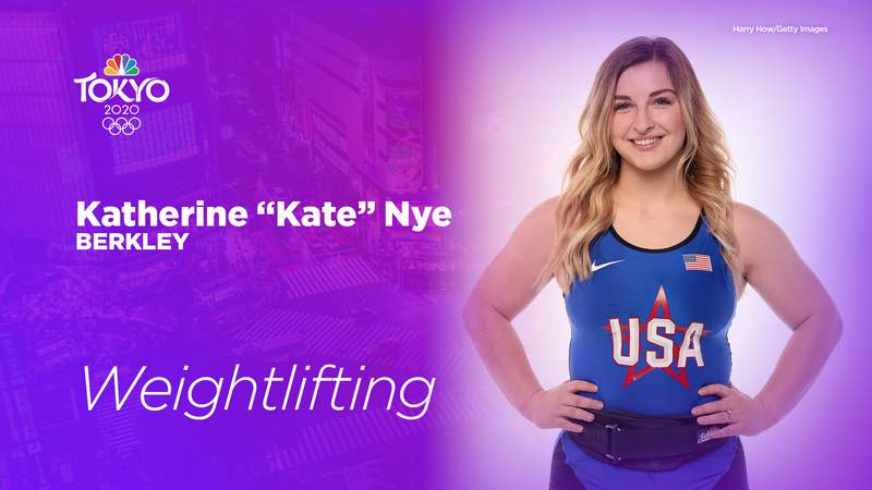 Metro Detroit resident Katherine Nye wins silver in women’s 76 kg weightlifting event at Olympics
