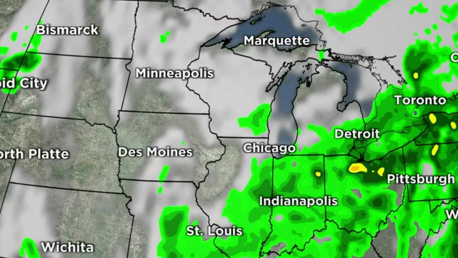 Metro Detroit weather forecast: Rainfall deficit gets worse across SE Michigan
