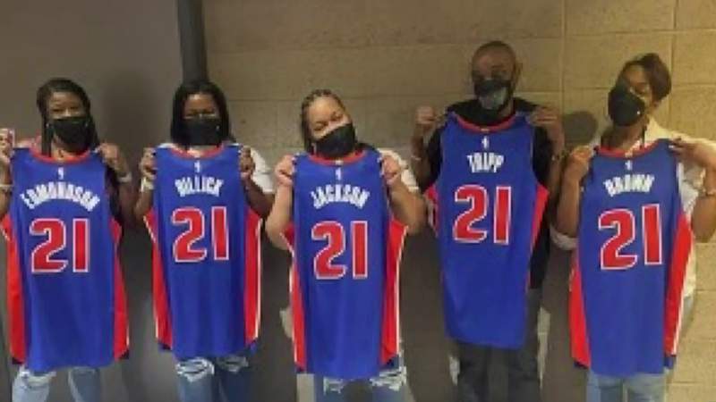 Detroit Pistons’ COVID testers reflect on successful season of keeping players safe