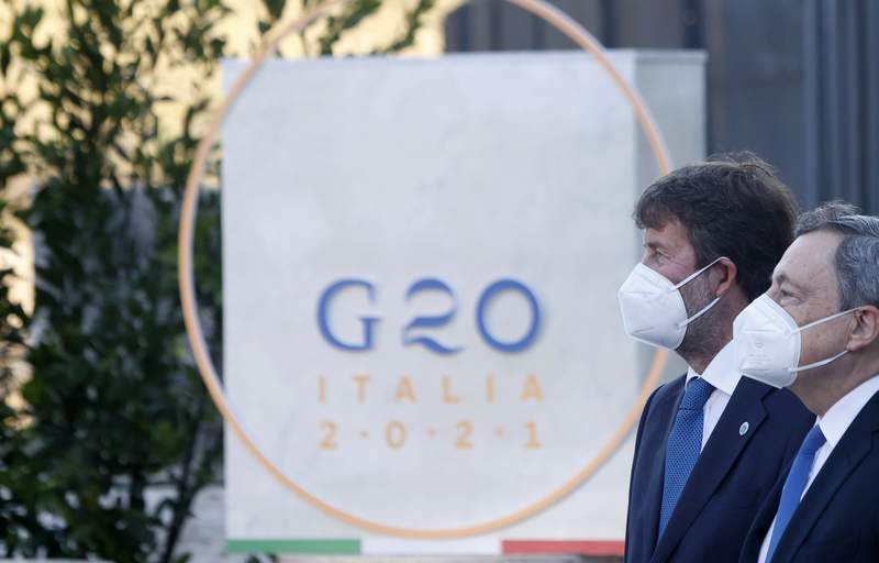 Italy hosts a climate-focused G20 as geopolitics shift