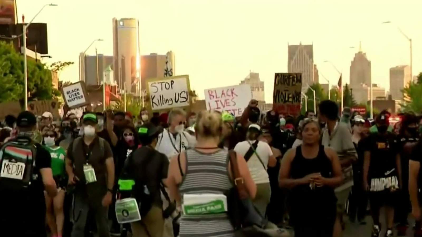 Members of Congress demand answers after border patrol flew drones over Detroit protests