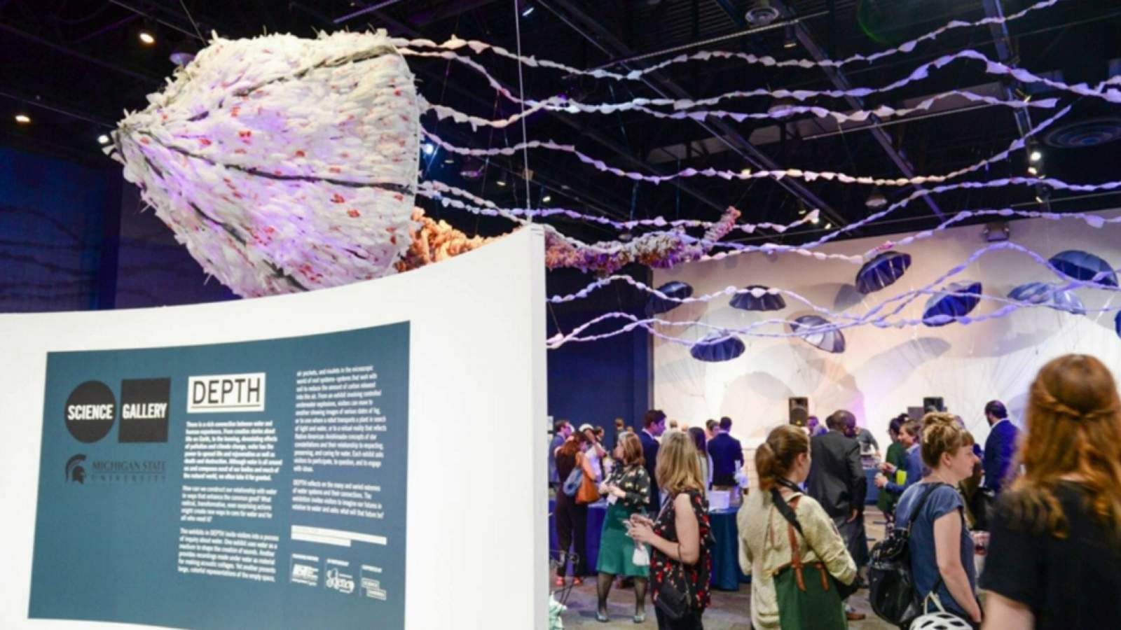 Watch art, science and technology come to life at this celebration in Detroit