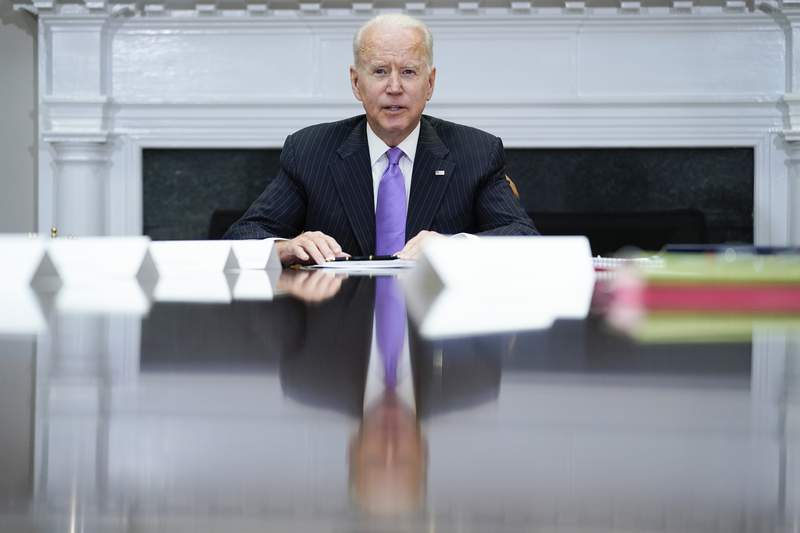 Biden pushes effort to combat rising tide of violent crime