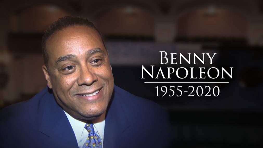 LIVE STREAM: Funeral service for longtime Wayne County Sheriff Benny Napoleon