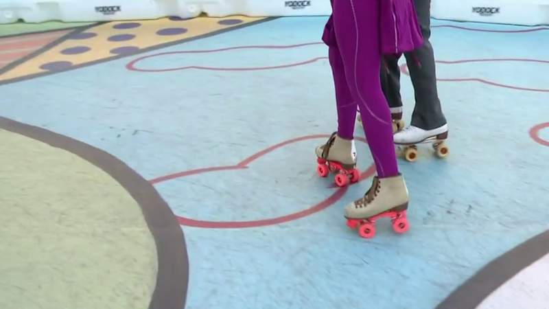 Fitness Friday: Learning skating basics at Detroit’s Monroe Street Midway