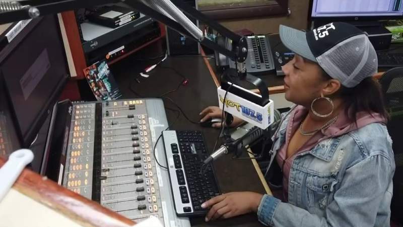 A look inside Detroit’s historic Black-owned radio station