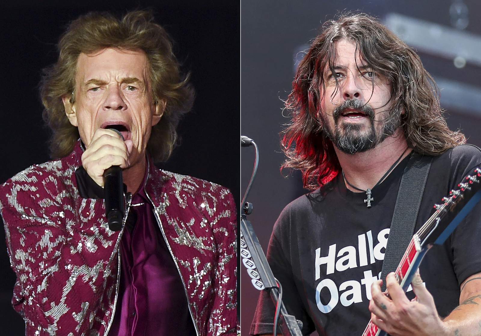 Mick Jagger and Dave Grohl team up for a pandemic anthem