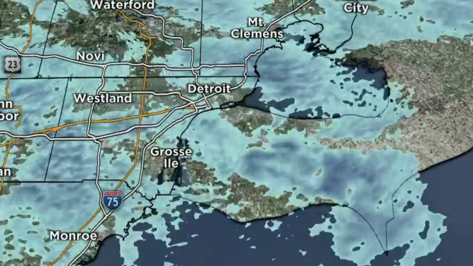 Metro Detroit weather: Arctic cold front approaching; Monday snow storm update