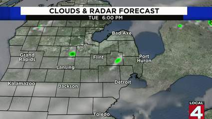 Metro Detroit Forecast Steamy Weather Continues Afternoon Storms