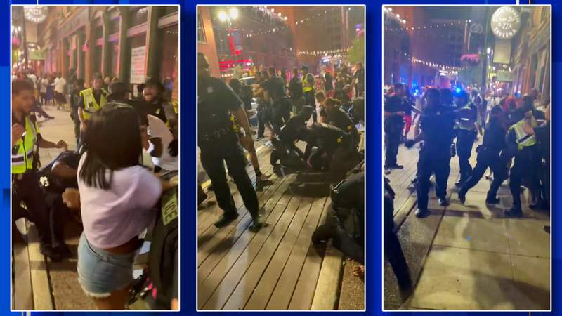 Nightside Report June 6, 2021: Massive altercation captured on video in Greektown, Oakland County police issue scam alert, hot and humid Monday