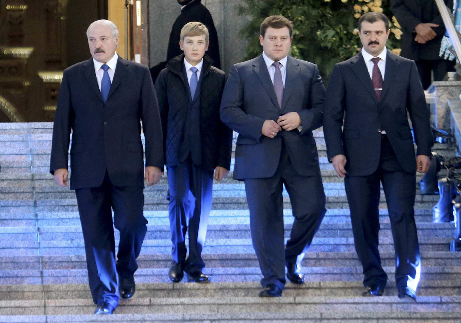 EU slaps sanctions on Belarus leader, son and 13 others