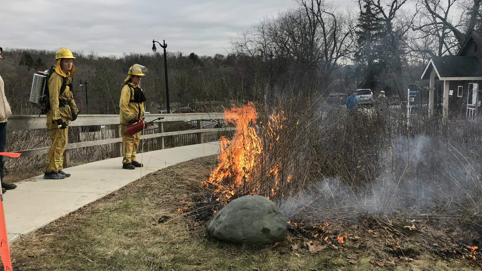 Ann Arbor’s controlled burn season to kick off in October