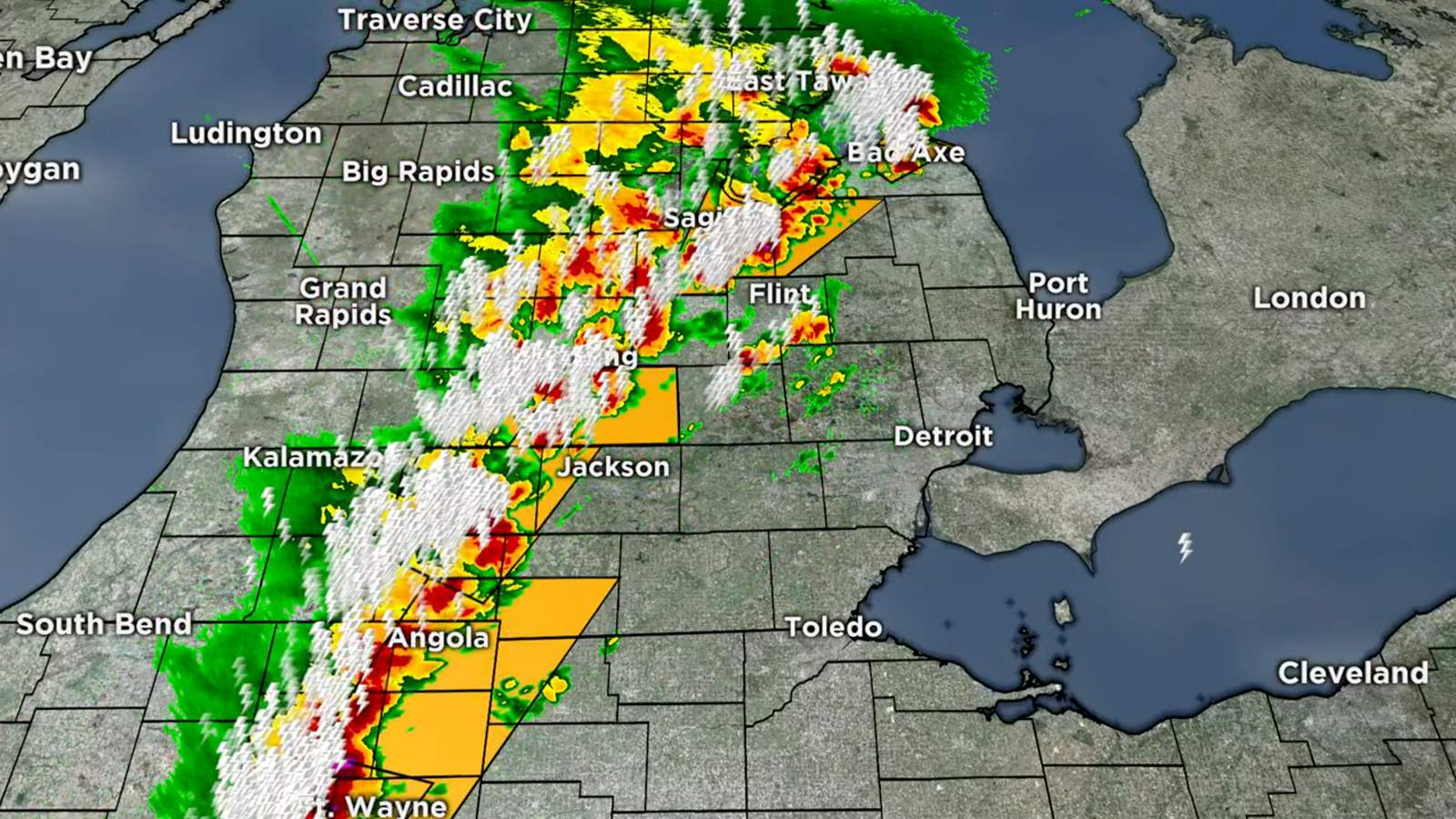 WATCH LIVE Tracking radar, severe weather updates across Southeast