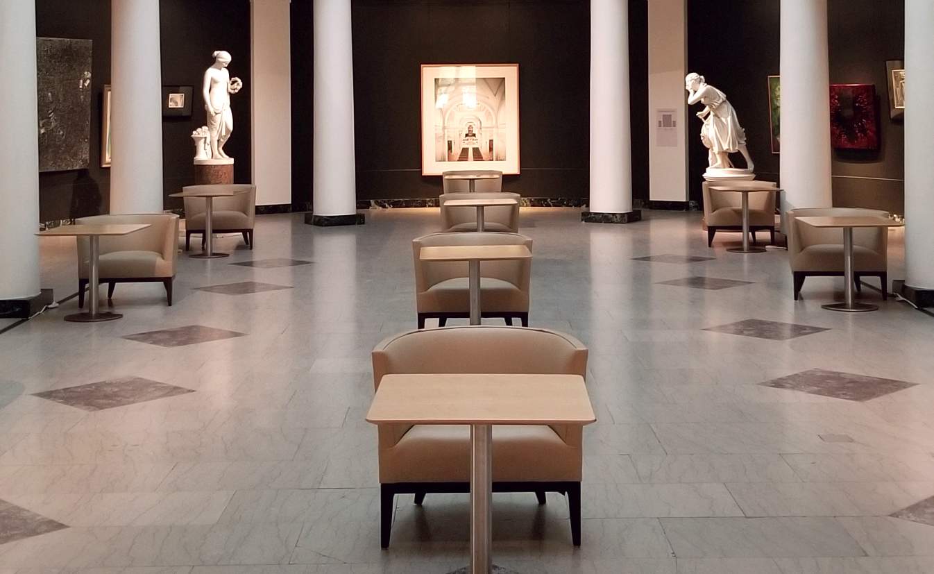 University of Michigan Museum of Art invites students to study in museum apse