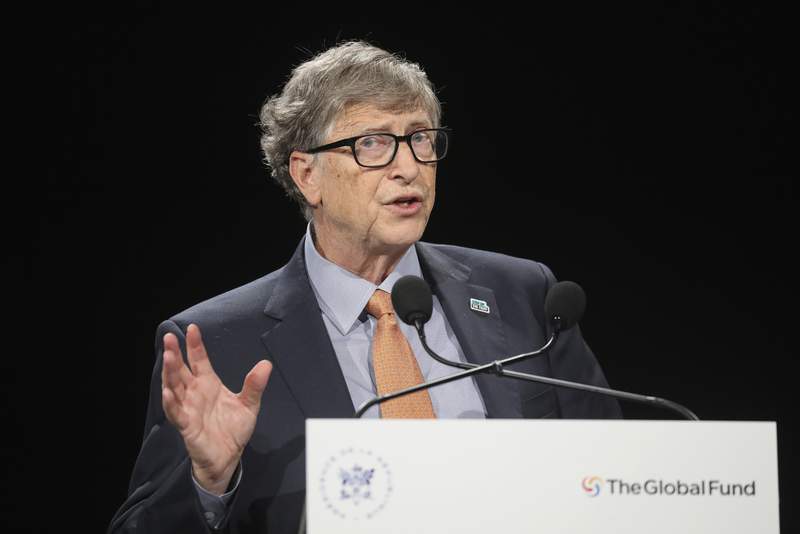 Gates aids fundraising drive for global vaccine distribution