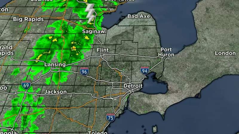 Metro Detroit Weather: Rainy start to Mother’s Day weekend