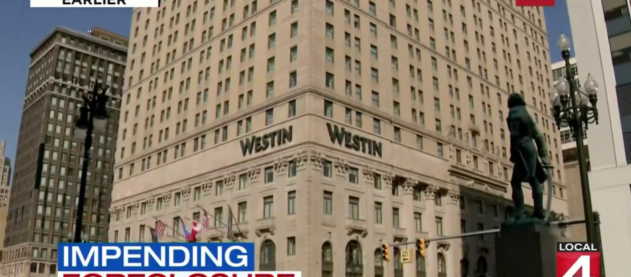 Flashpoint recap: Owner of Westin Book Cadillac Detroit talks about iconic hotel facing foreclosure