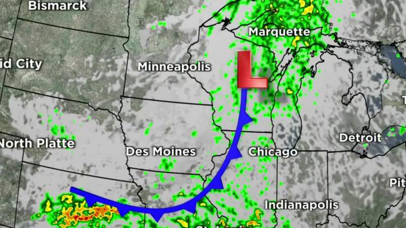 Metro Detroit weather: Cool, dry under a quilt of clouds Friday night