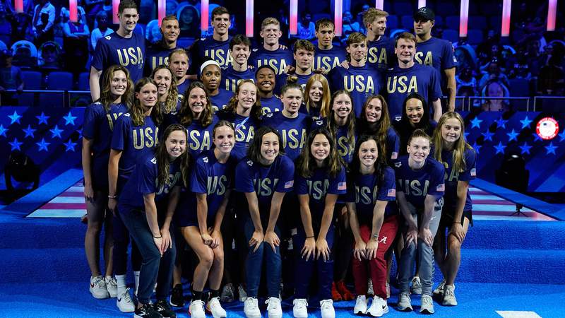Meet the 2021 U.S. Olympic Swimming Team