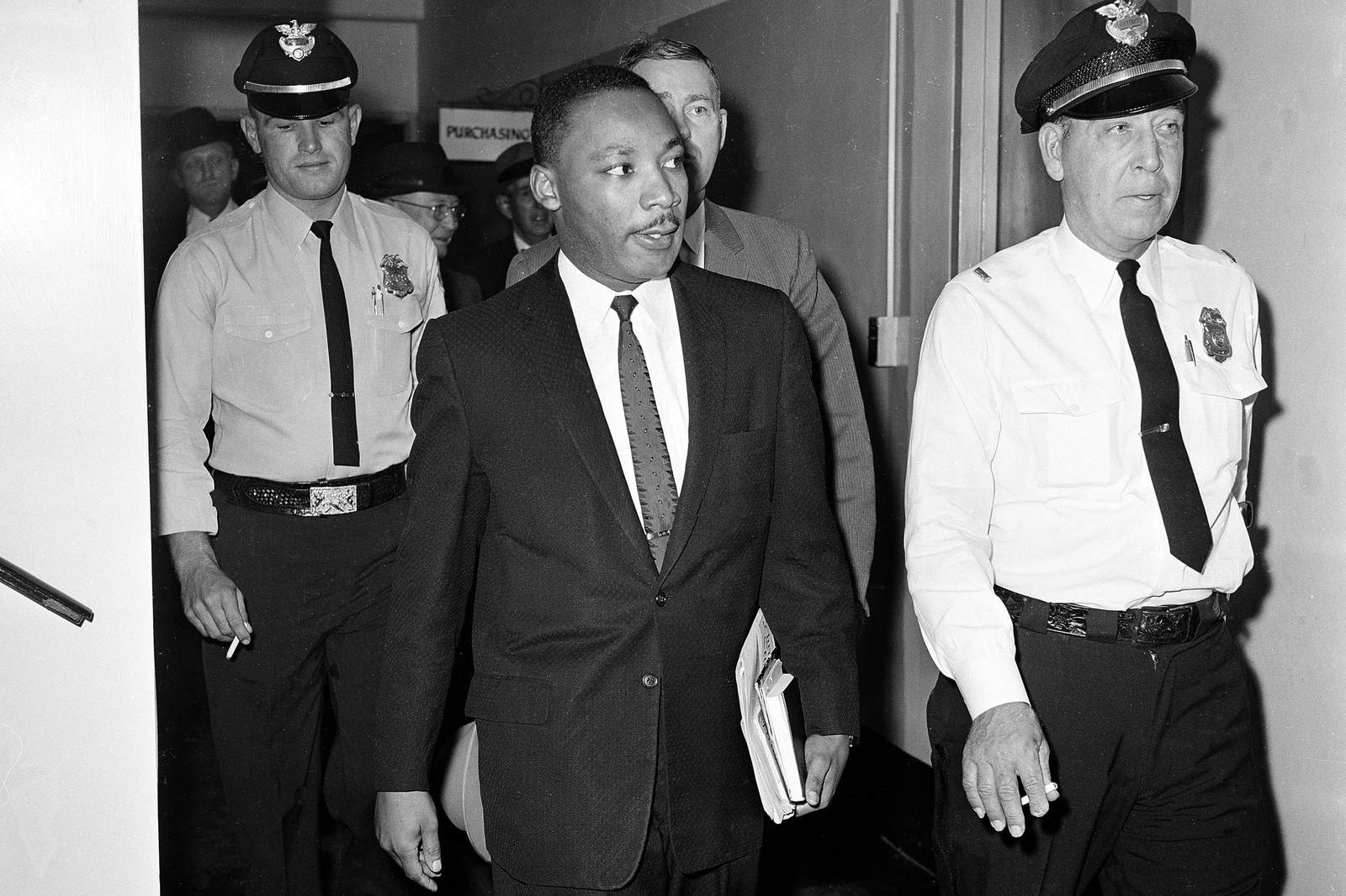 Martin Luther King's traffic ticket changed history's course