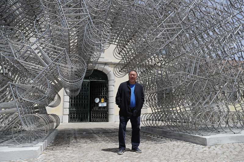 'Good feeling': Ai Weiwei picks Portugal for new show, home