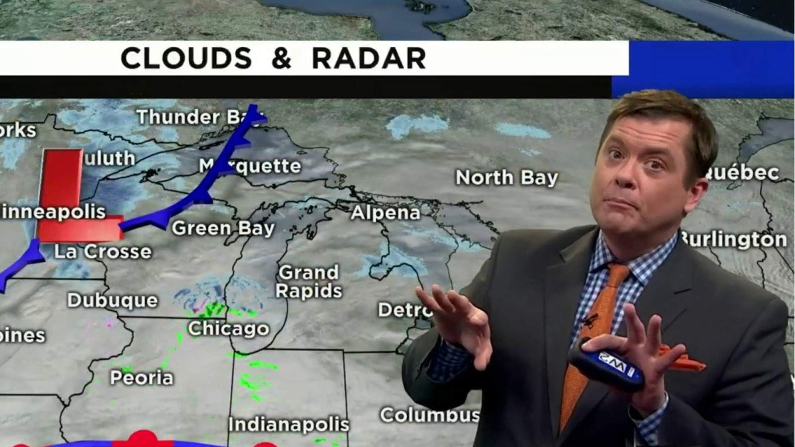 Metro Detroit weather: Weekend snow expected