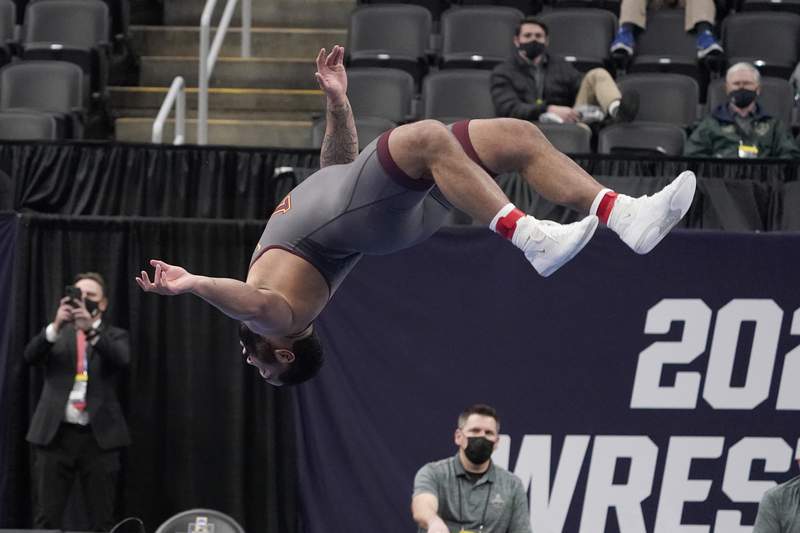 US Olympian Gable Steveson chases gold, pro wrestling dreams