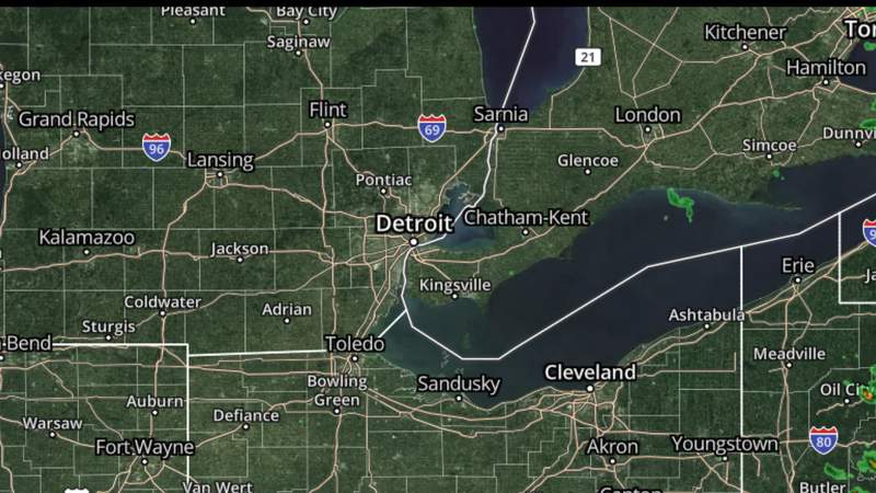Metro Detroit weather: Picture perfect, warm and comfortable Sunday evening