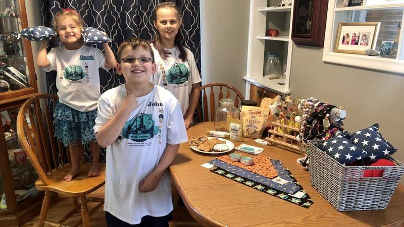 This 9-year-old started a business to help animals in need