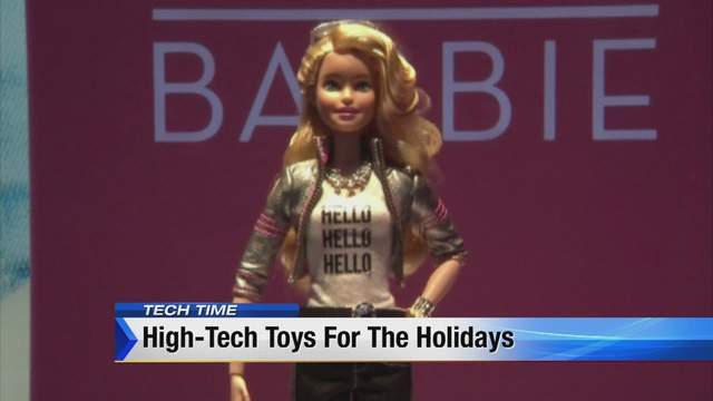 Tech Time: High-tech toys for the holidays