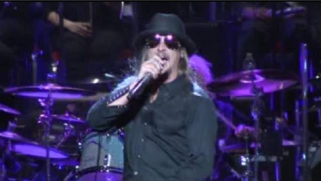 Kid Rock removed from stage after drunken rant about Oprah Winfrey