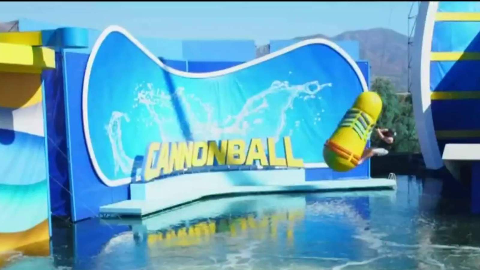 Making a splash on Cannonball'