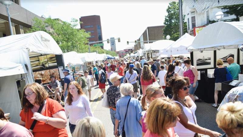 Ann Arbor’s State Street Art Fair announces event is back on for July