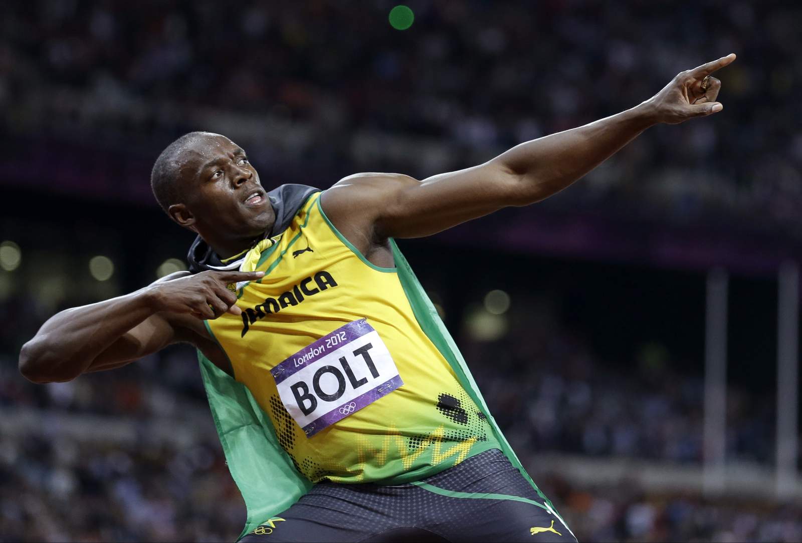 Jamaican official says Usain Bolt tests positive for COVID