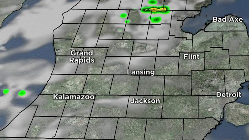 Metro Detroit weather: Heat advisory with a few storms
