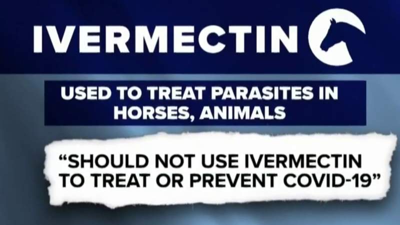 Health experts warn not to use Ivermectin for COVID treatment, prevention